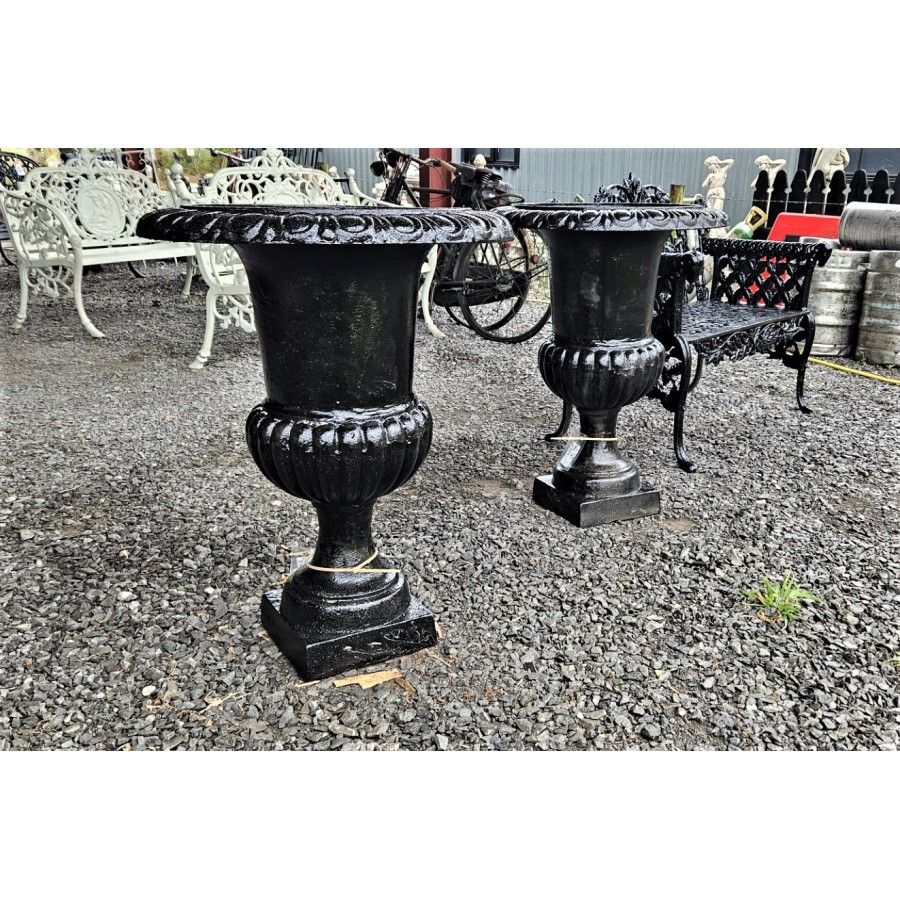 Cast Iron Urn 2